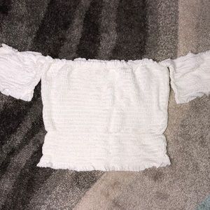 OffShoulder White top
